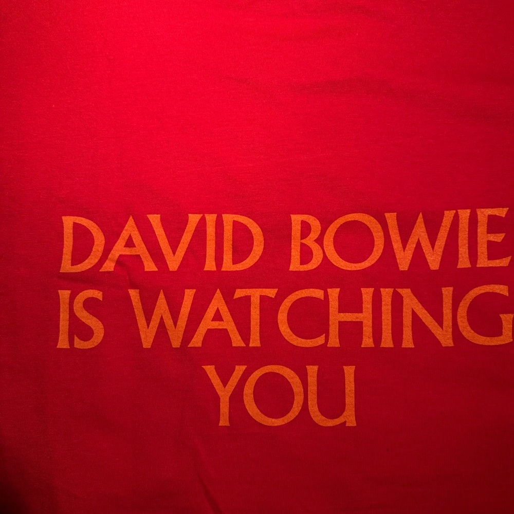 David Bowie Collectors Tee - Picture 4 of 4